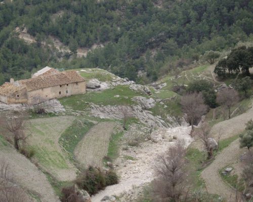 Sendero Cerrada del Lézar 07