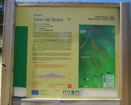 Sendero Cerro del Buitre 01